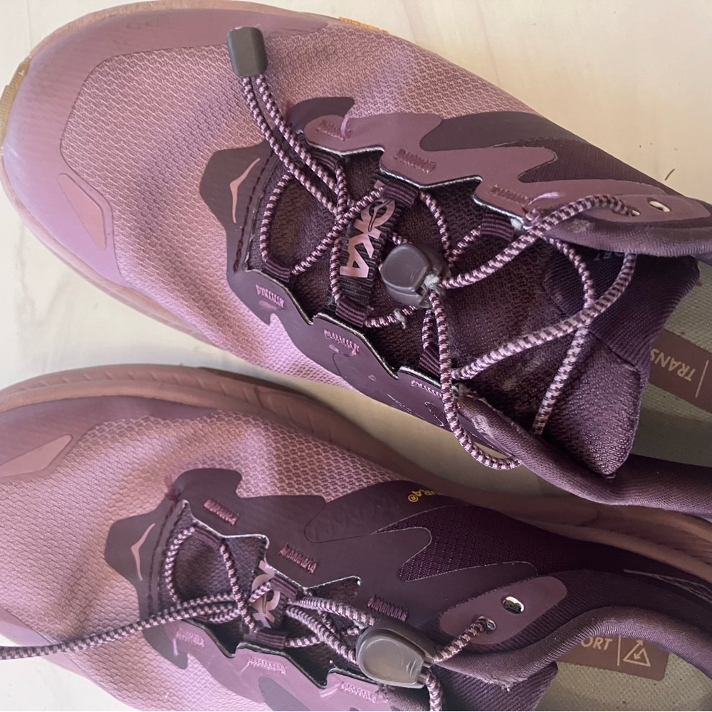 HOKA Transport‎ Sneakers Raisin Vibram Sole 7 - Picture 10 of 10